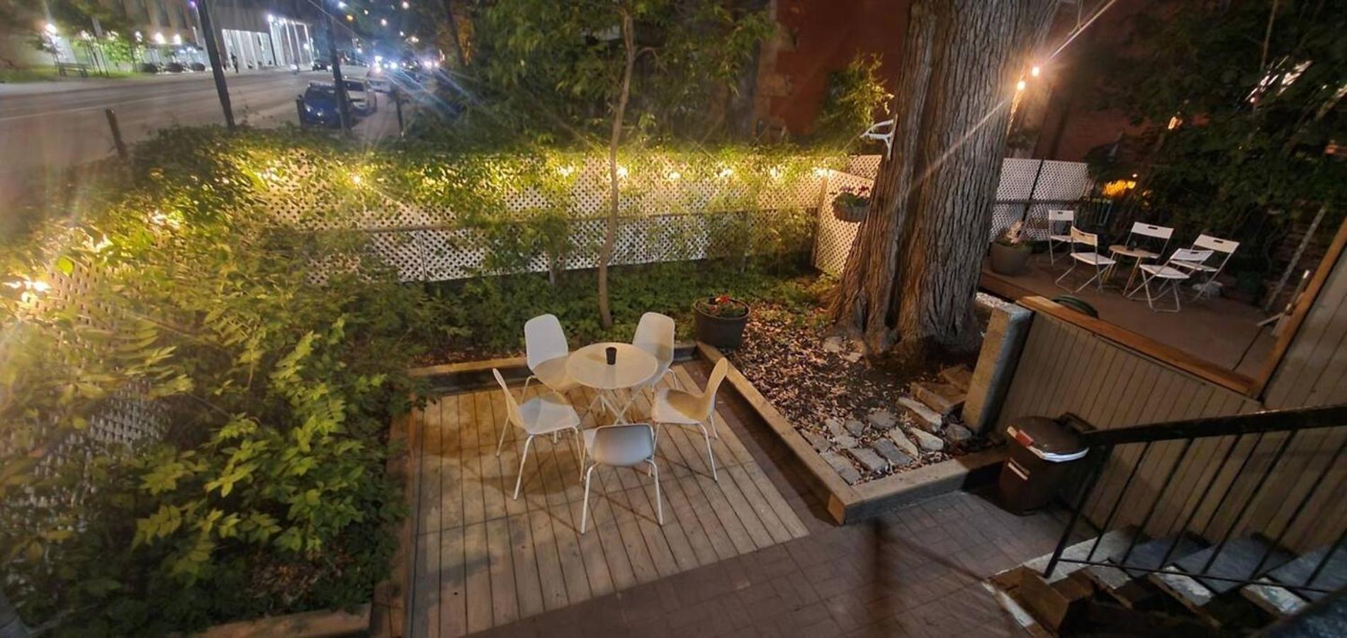 Heart Of Mtr For Memerable Experiance 2 Backyard 7Minmetro Fully Renovated & Equipped Montreal Exterior foto